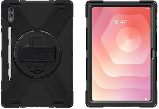 4Smarts Flip Cover Ανθεκτική Μαύρη (Galaxy Tab S11 Ultra)