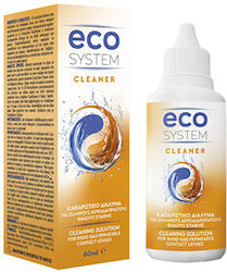 Optimax Ecosystem Cleaner Contact Lens Solution 0ml & 60ml