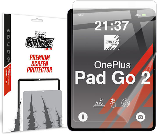 GrizzGlass Ceramic Screen Protector (Oneplus Pad Go 2)