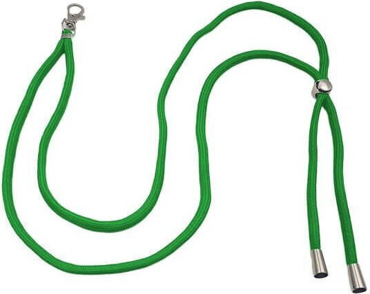 Curea Pentru Gât Lanyard Telefon Mobil Cârlig Metalic 75cm Verde
