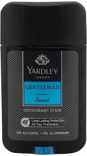 Yardley Gentleman Suave Αποσμητικό σε Stick 50gr