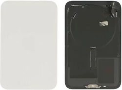 Γνήσιο Πίσω Γυαλί Nfc Charging Magsafe Iphone 17 Pro White Γνήσιο Πίσω Γυαλί Nfc Charging Magsafe Iphone 17 Pro White