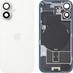 Γνήσιο Πίσω Γυαλί Nfc Flex Flash & Camera Lens Iphone 17 White Γνήσιο Πίσω Γυαλί Nfc Flex Flash & Camera Lens Iphone 17 White