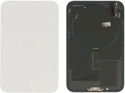 Genuine Back Glass Nfc Charging Magsafe Iphone 17 Pro Max White