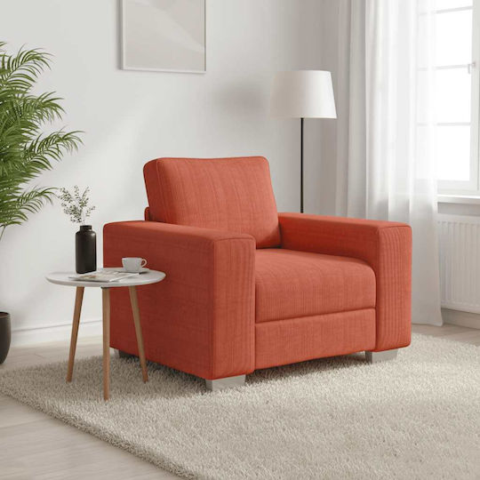 Polyrθrona Rote Orange 100x77x82cm