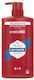 Old Spice Whitewater 3в1 Душ Гел за Мъже с Овес Успокояващ 800ml