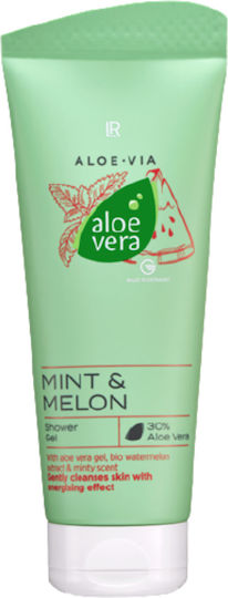 LR Bubble Bath Gel with Aloe Vera & Mint Scent 200ml