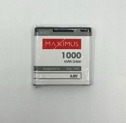 Maxximus Kompatible Handy-Akku Ersatz 1000mAh für Nokia 7390
