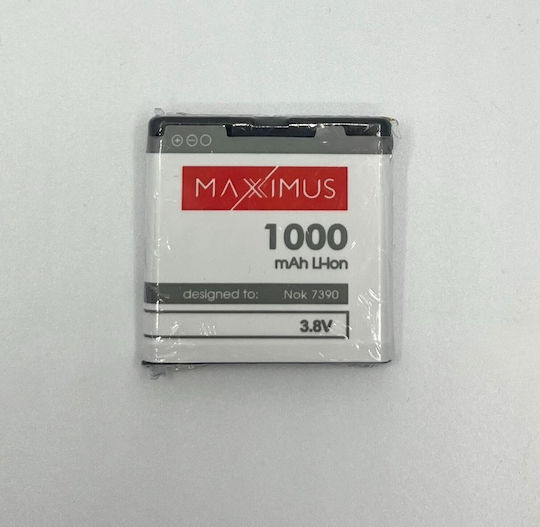 Maxximus Compatible Replacement Battery 1000mAh for Nokia 7390