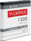 Maxximus Συμβατή Μπαταρία Αντικατάστασης 1200mAh για