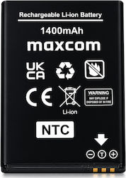MaxCom MaxCom Original Handy-Akku 1400mAh Für Mm835 /mm835 Cz