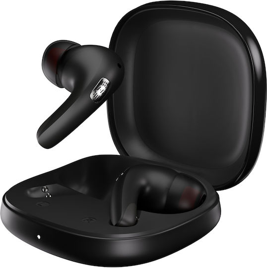 HiFuture Sonic Core In-ear Bluetooth Handsfree Ακουστικά με Αντοχή στον Ιδρώτα και Θήκη Φόρτισης Γκρι