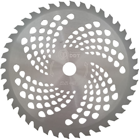 Ddt Schleifscheibe Für Trimmer 40 Hartmetallzähne Nr 10 255 Mm