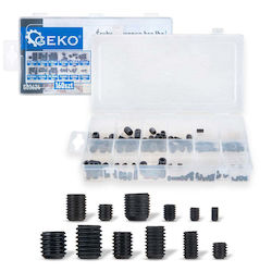 Geko Schraubendreher-Bits Set Ohne Köpfe 160 Stück