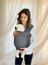 SteweHome Μάρσιπος Wrap Γκρι με Μέγιστο Βάρος 15kg