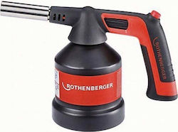 Rothenberger Roflame 4 Piezo Burner + 3 C200 Gas Cartridges Rothenberger Roflame 4 Piezo Burner + 3 C200 Gas Cartridges