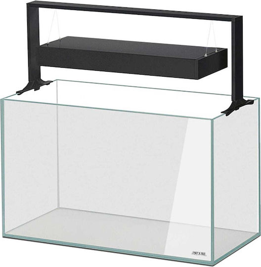Aquael Acvariu Pentru Pești Cu Capacitate De 60l Cu Iluminare 60x30x36cm