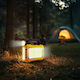 Alista Home Lampă Led Solară pentru Camping cu Lanternă și Powerbank 800lm 10W Galben