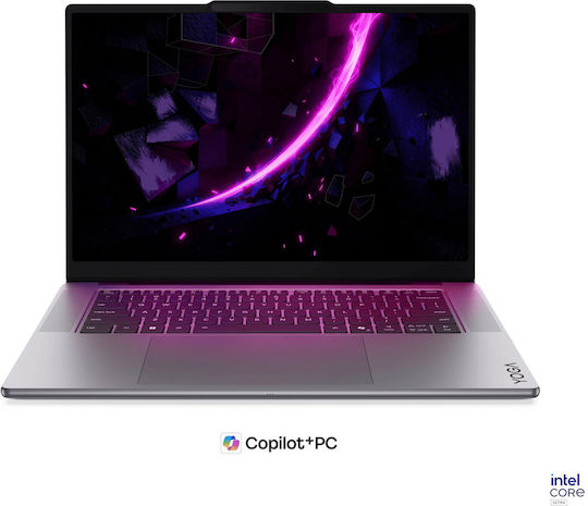 Lenovo Yoga Pro 7 15IPH11 15.3" OLED QHD+ 165Hz (Ultra 7-356H/32GB/1TB SSD/GeForce RTX 5050/W11 Home) Luna Grey (GR Keyboard)