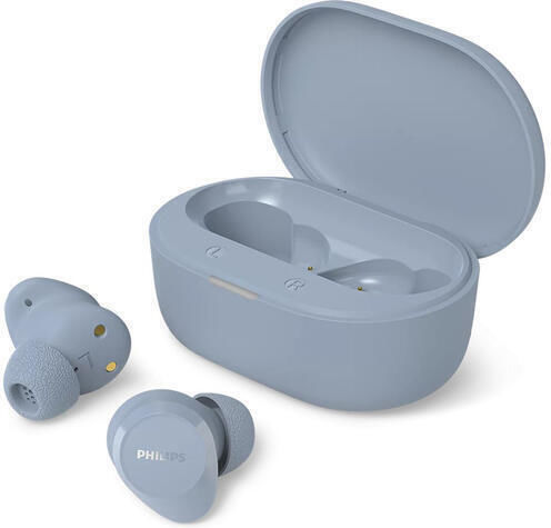 Philips TAT1300 In-ear Bluetooth Handsfree Earphones with Sweat Resistance and Charging Case Light Blue