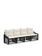 Four-Seater Outdoor Rattan Sofa