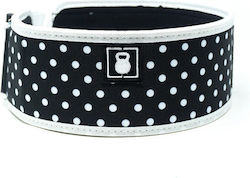 Polka Dot 4" Прав Колан За Вдигане На Тежести 2pood