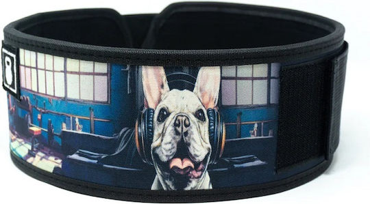 French Bulldog Centură De Haltere Dreaptă 4" 2pood
