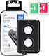 Blue Star Mobile Camera Protector Tempered Glass Black for Xiaomi Redmi 15c
