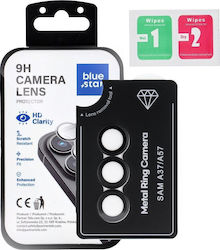 Blue Star Mobile Camera Protector Tempered Glass Black for Samsung A37 Blue Star Mobile Camera Protector Tempered Glass Black for Samsung A37