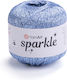 Yarnart Metallic Knitting Yarn Sparkle 1318 Lig...