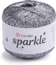 YarnArt Metallisch Strickgarn Sparkle 1303 Silber 25g 160m YarnArt Metallisch Strickgarn Sparkle 1303 Silber 25g 160m
