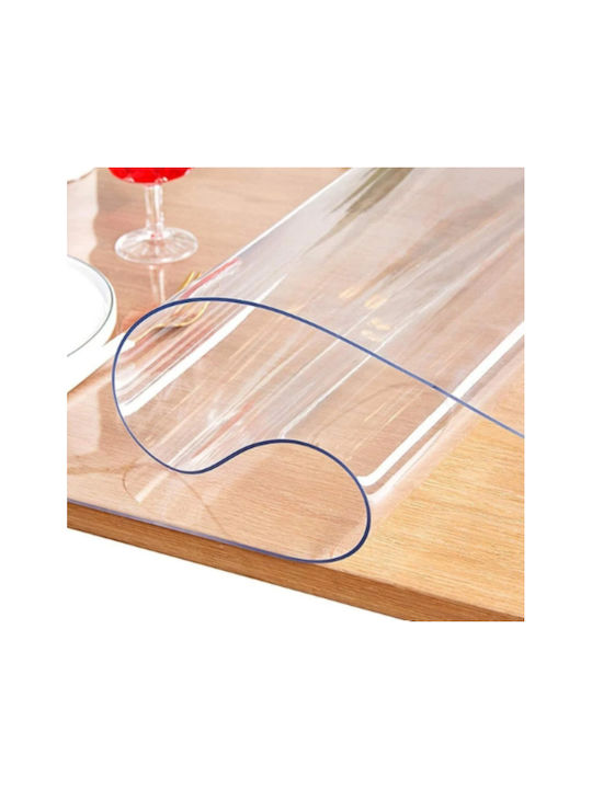 SteweHome Transparente Tischdecke 80x210cm