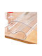 SteweHome Transparente Tischdecke 80x210cm
