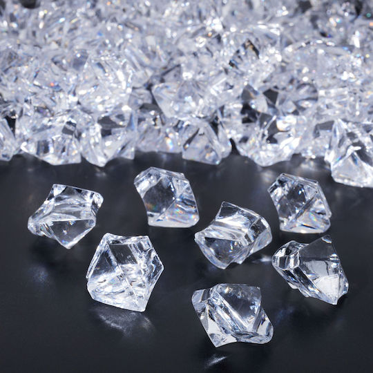 Set 180 Decorative Diamonds Relaxdays Transparent 2x1.5x2.5 Cm Set 180 Decorative Diamonds Relaxdays Transparent 2x1.5x2.5 Cm