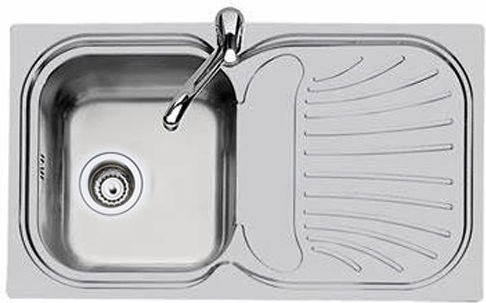 Foster Drop-In Küchenspüle Inox M86xP50cm