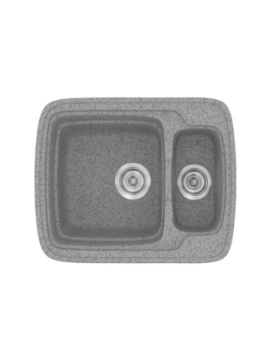 Sanitec Classic Drop-In Kitchen Sink from Synth...