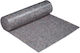 Relaxdays 1 X 50 M Film De Protecție Antipraf 200g/m² Gri 0.7x5000x100 Cm