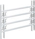 Security Grille Fittings Relaxdays Adjustable P...