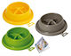 Georplast Georplast Futternapf für Hund mit Langsame Fütterung 21,5cm