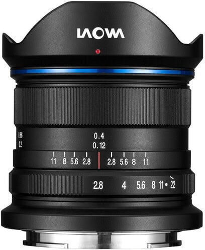 Laowa Obiectiv Foto Crop Laowa 9mm F2.8 Zero-d Unghi Larg pentru Canon EF-M Montaj Negru