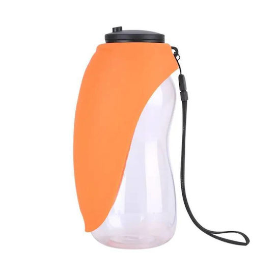 Denik Pets Sticlă Din Silicon Pentru Câine 680ml