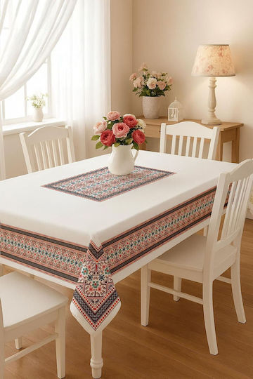 SteweHome Τραπεζομάντηλο Πορτοκαλί 150x220εκ.