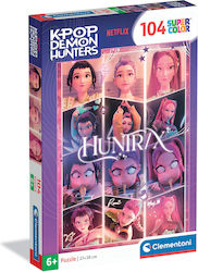 Kinderpuzzle K-pop Demon Hunter 104 Teile Clementoni Kinderpuzzle K-pop Demon Hunter 104 Teile Clementoni