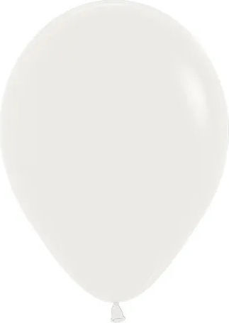 Μπαλόνια Λάτεξ 5 Almond White 50 Τεμ