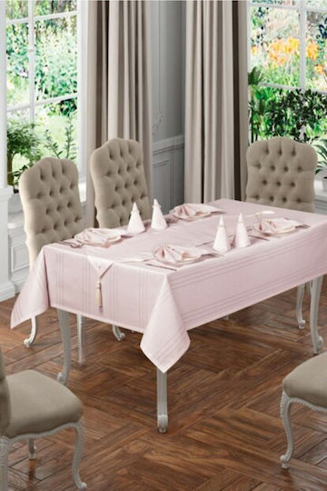 SteweHome SteweHome Tischdecken Rosa 160x220cm