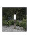 vidaXL Outdoor Small Post Floor Lamp 40W IP44 for E27 Silver