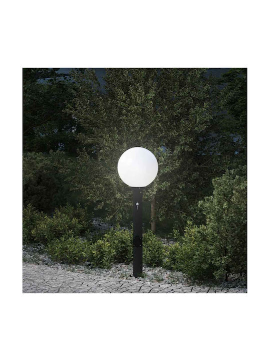 vidaXL Φωτιστικό Κολωνάκι Εξωτερικού Χώρου 40W IP44 για Ντουί E27 Μαύρο