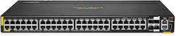 HP Aruba 6200M Managed L2 PoE Switch with 48 Gigabit (1Gbps) Ethernet Ports HP Aruba 6200M Managed L2 PoE Switch with 48 Gigabit (1Gbps) Ethernet Ports