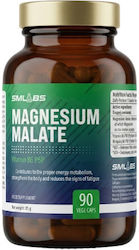 Smlabs Magnesium Malate 820mg 90 φυτικές κάψουλες