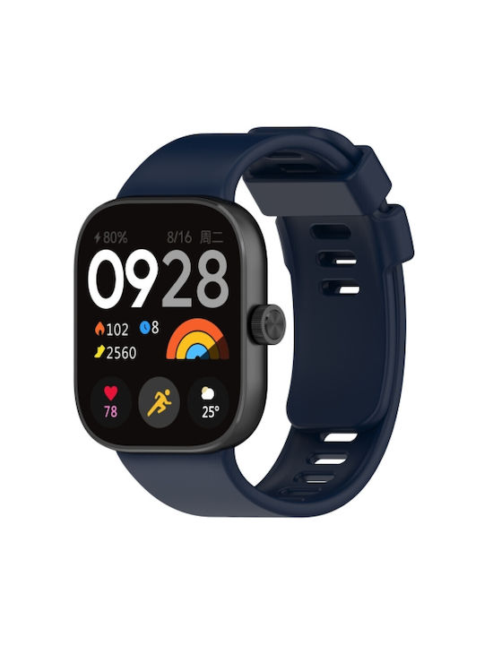 Λουράκι Σιλικόνης Redmi Watch 6 Dark Blue